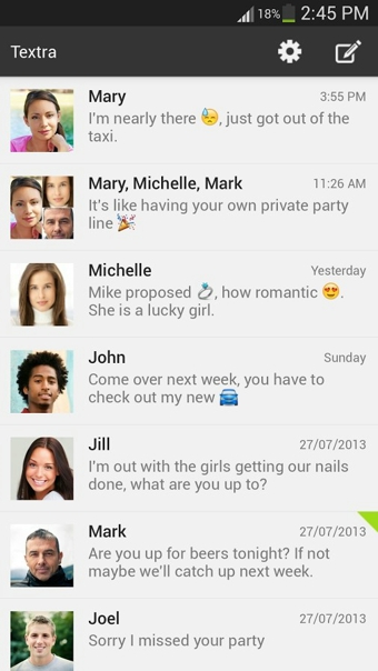 Textra SMS(����Ӧ�ù���)����